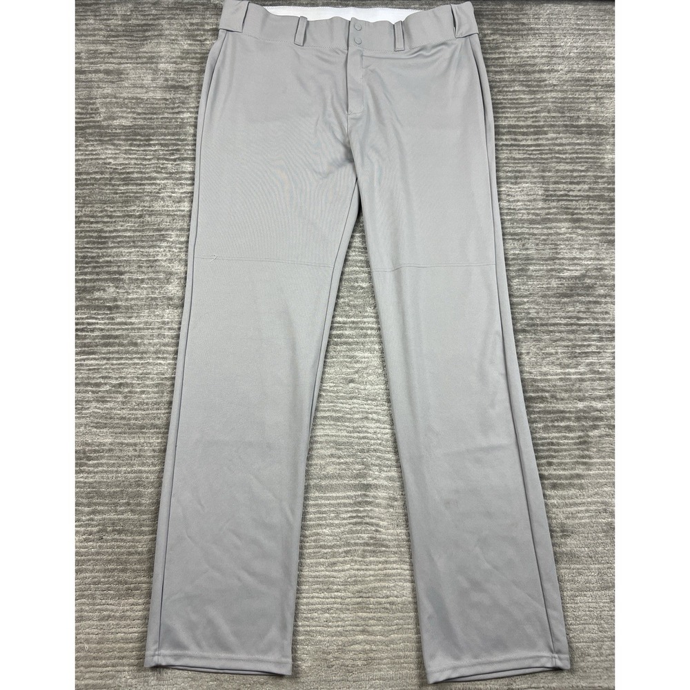 Alleson‎ Athletic Baseball Pants Mens 3XL Gray 100% Polyester